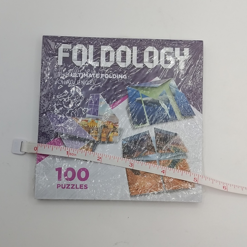 Foldology Origami Puzzle Game. Brain Teasers For Tweens, Teens & Adults SEALED - Picture 13 of 13